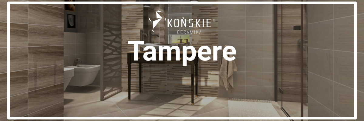 Obklady do koupelny Tampere